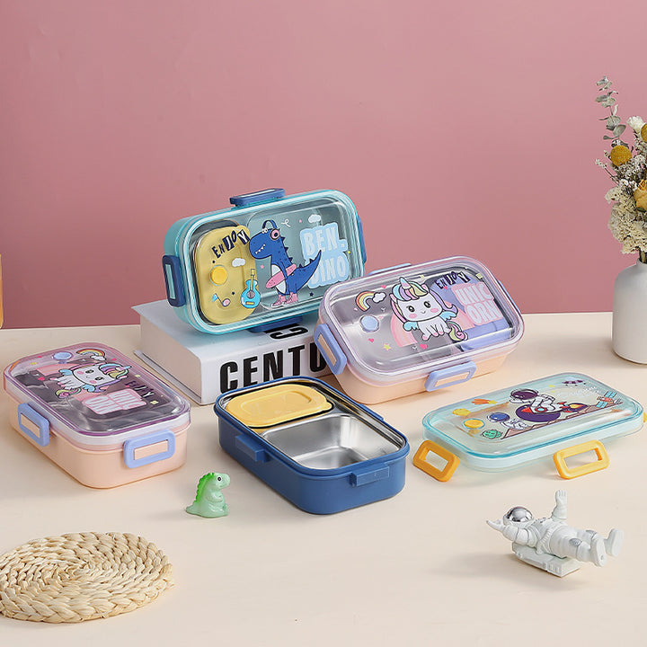 Fun Character-Themed Lunch Box