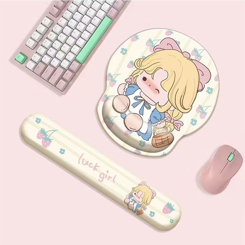 Cute Cartoon Character Mouse Wrist Support