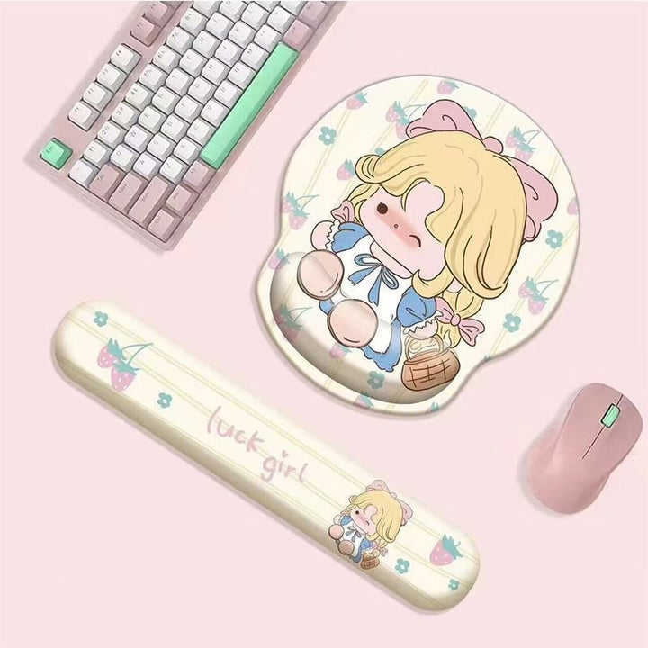 Cute Cartoon Character Mouse Wrist Support