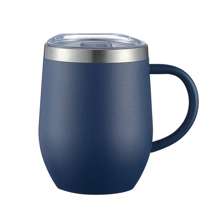Women's Insulated Coffee Mug with Plastic Handle Kalsten