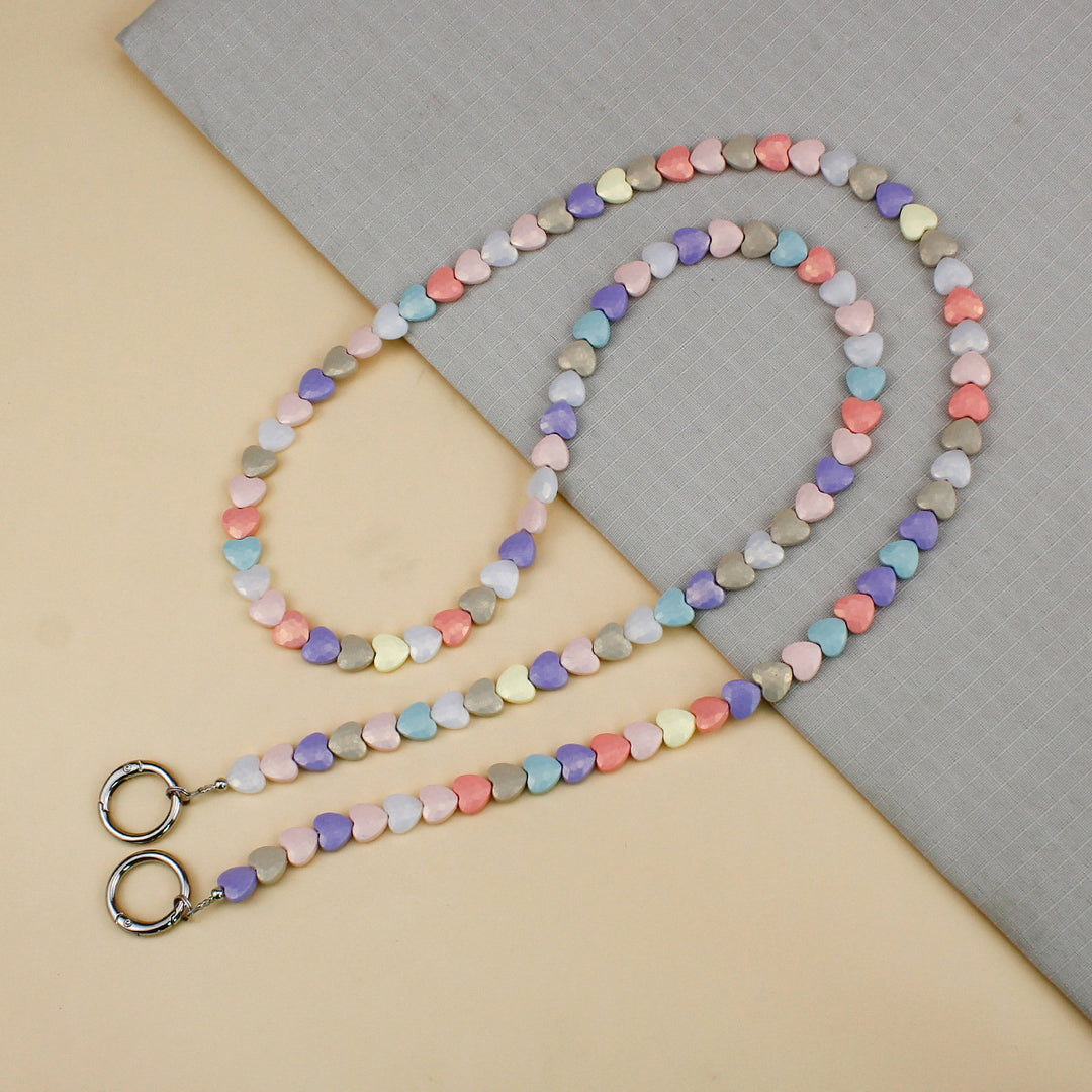 Heart-Shaped Eyewear Chain Kalsten
