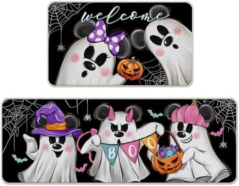 Halloween-Themed Decorative Floor Mat Kalsten