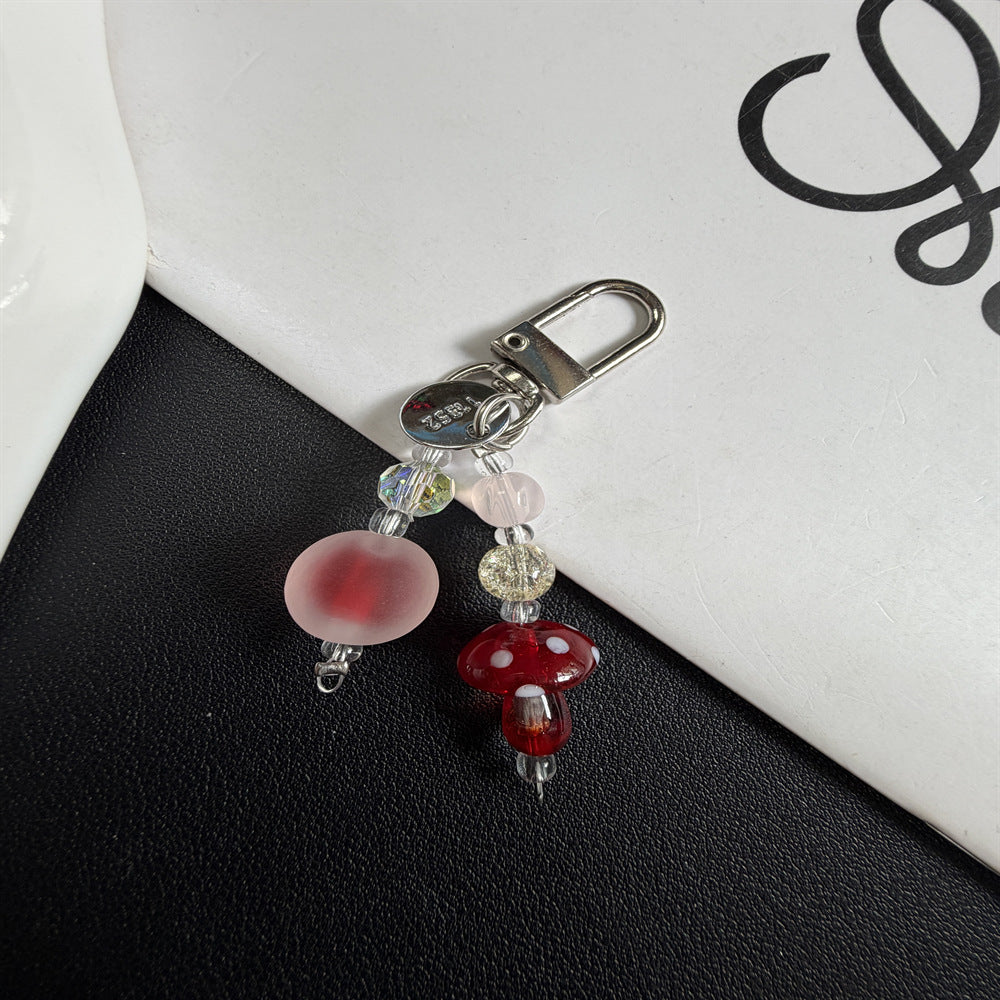 Whimsical Beaded Charm Keychain Kalsten 1790135594