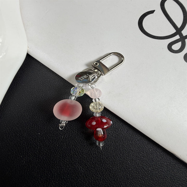 Whimsical Beaded Charm Keychain Kalsten 1790135594
