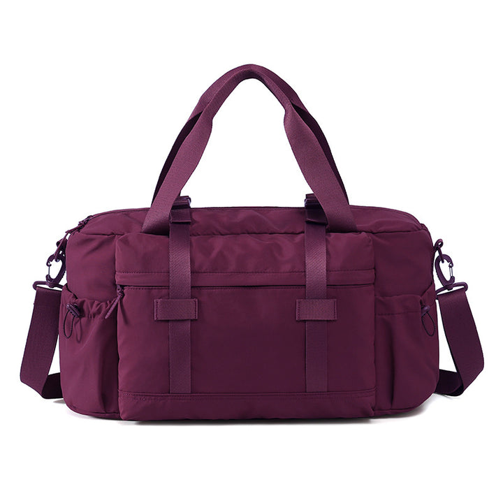 Multi-Compartment Travel Holdall Bag Kalsten