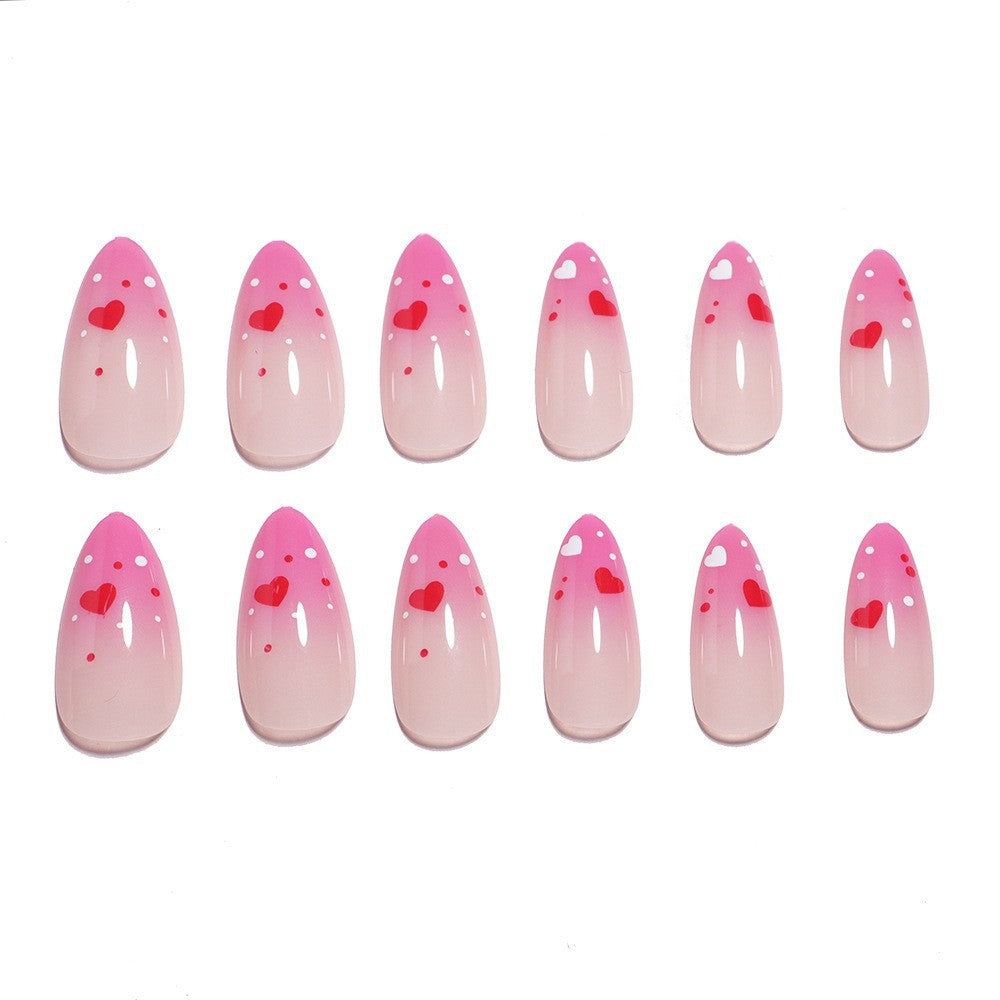 Decorative Press-On Nail Set Kalsten