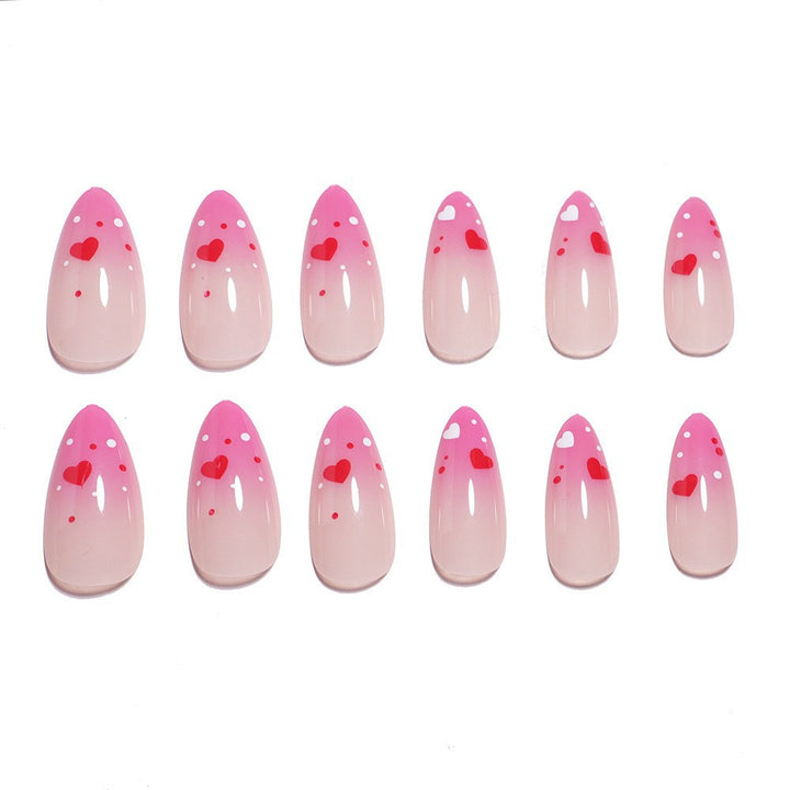 Decorative Press-On Nail Set Kalsten