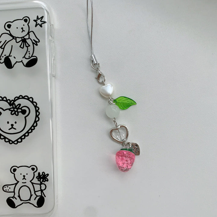Charm Beaded Phone Accessory Kalsten