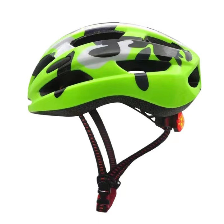 High-Visibility Cycling Helmet with LED Light Kalsten