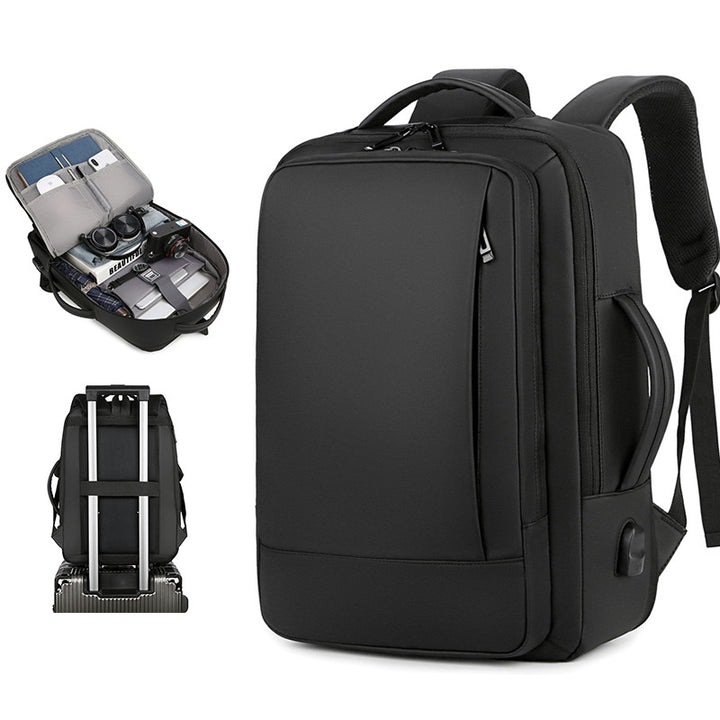 Elegant business backpack with intelligent storage and protective laptop compartment Kalsten
