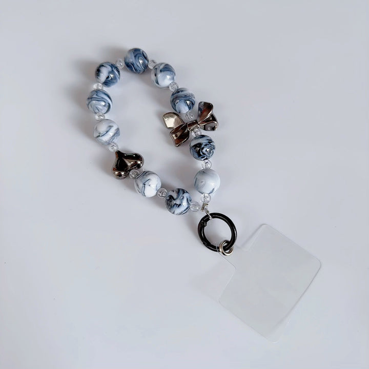 Heart-Shaped Beaded Eyewear Chain Kalsten