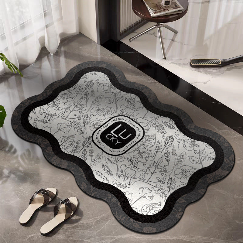 Modern Art Area Rug