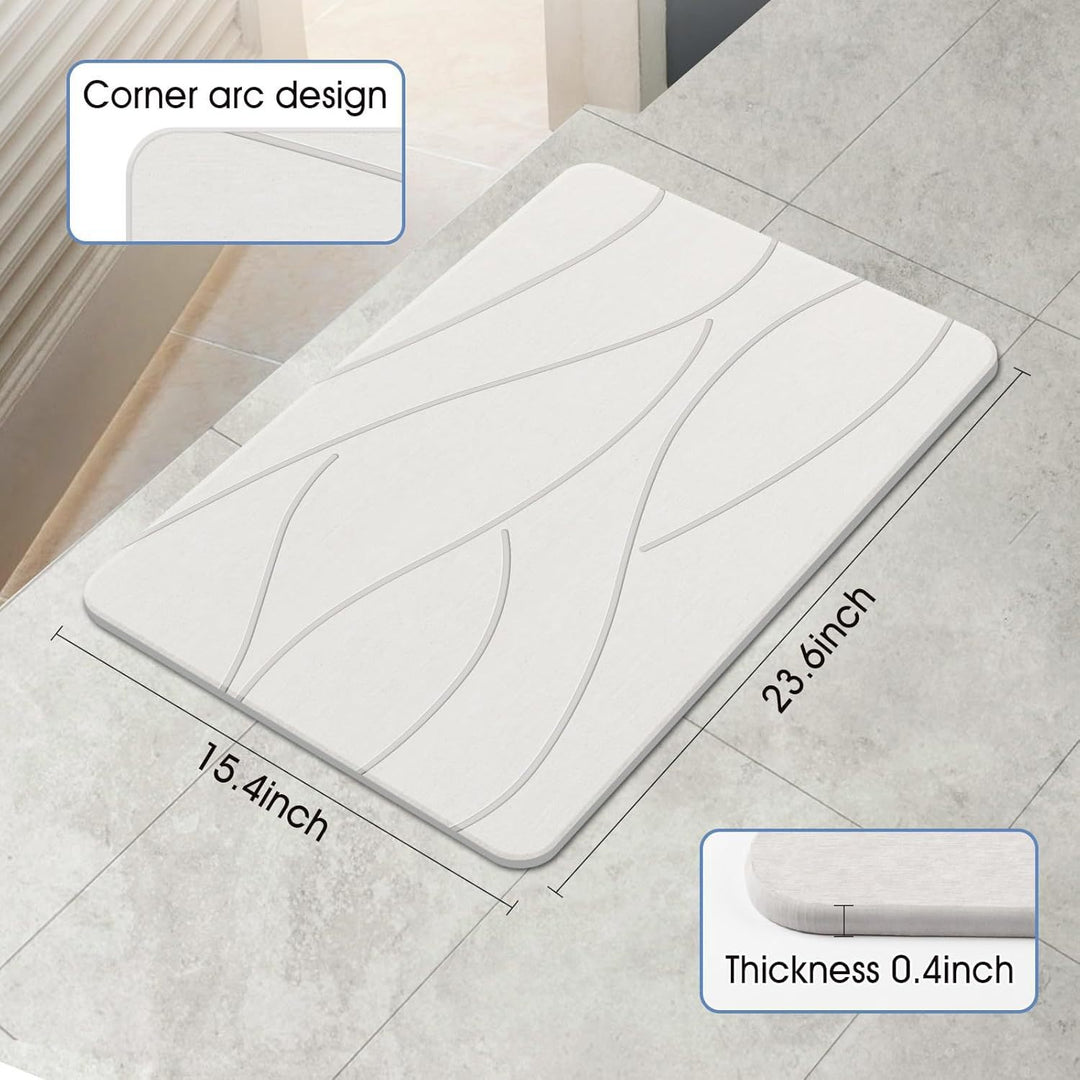 Memory Foam Bathroom Mat