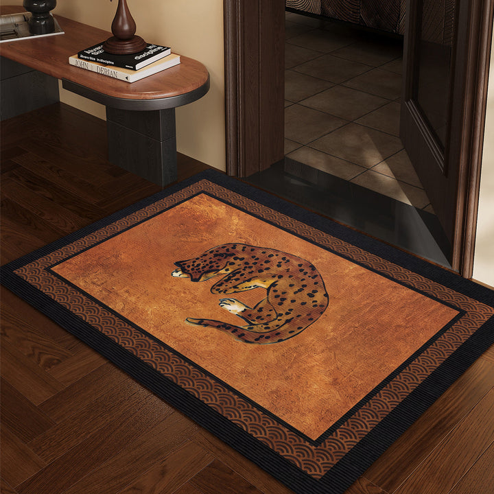 Heart Pattern Decorative Bath Mat Kalsten