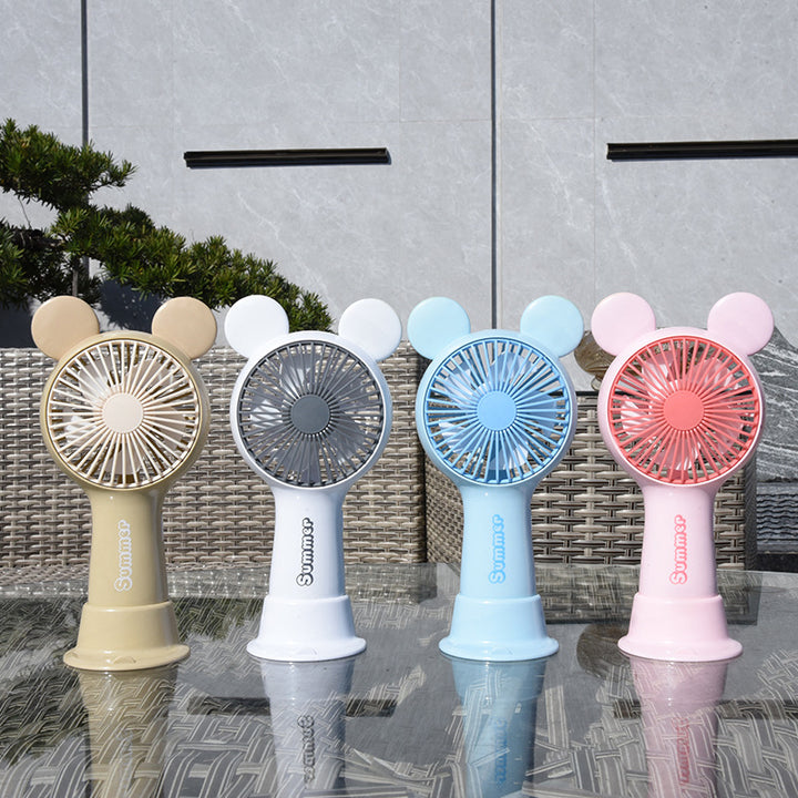 Women's Portable Mini Table Fan with Foldable Design Kalsten