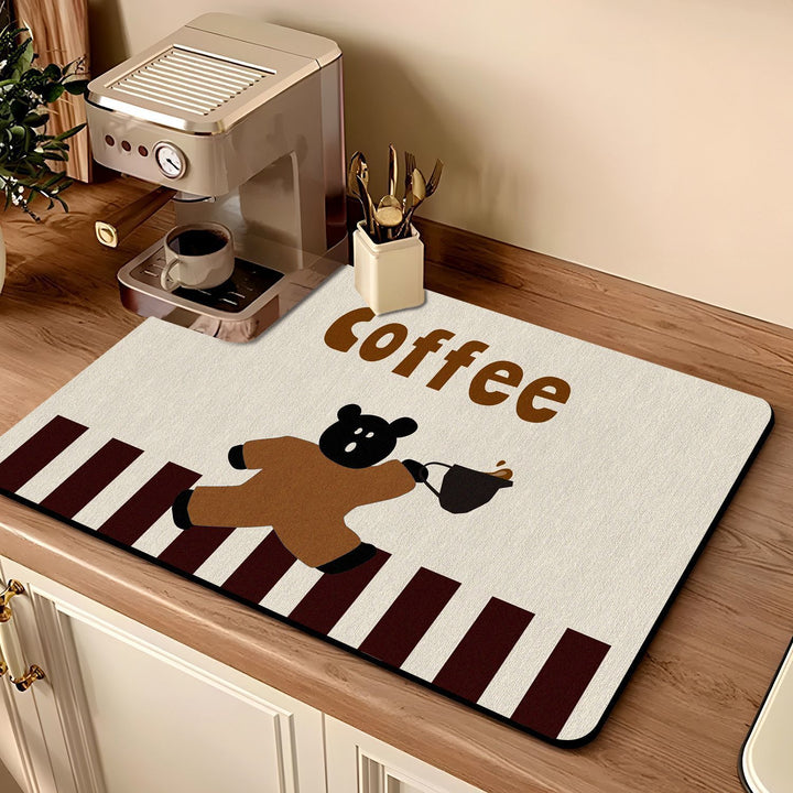 Decorative Kitchen Anti-Fatigue Mat Kalsten