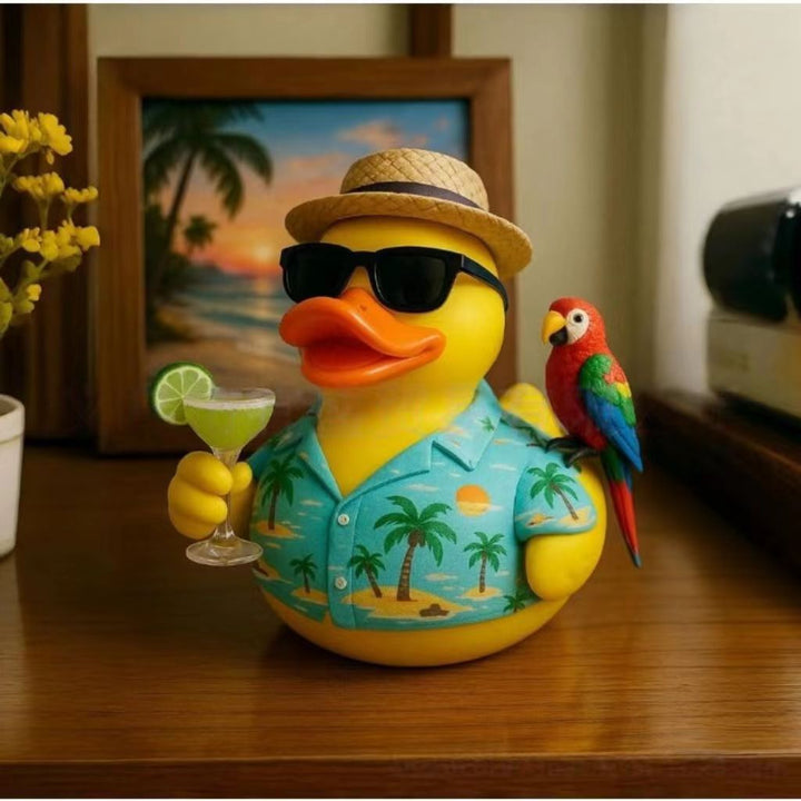 Funny rubber duck with sunshine design Kalsten