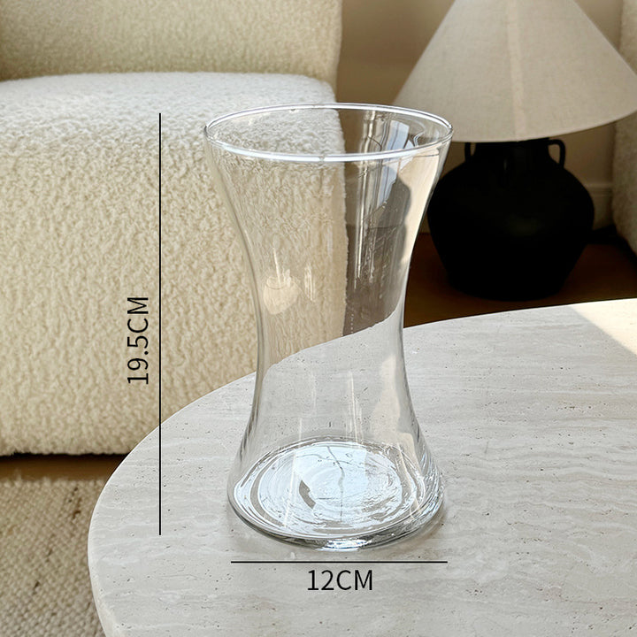 Elegant Handmade Glass Vase