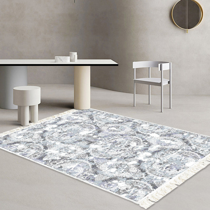 Textured Abstract Area Rug Kalsten