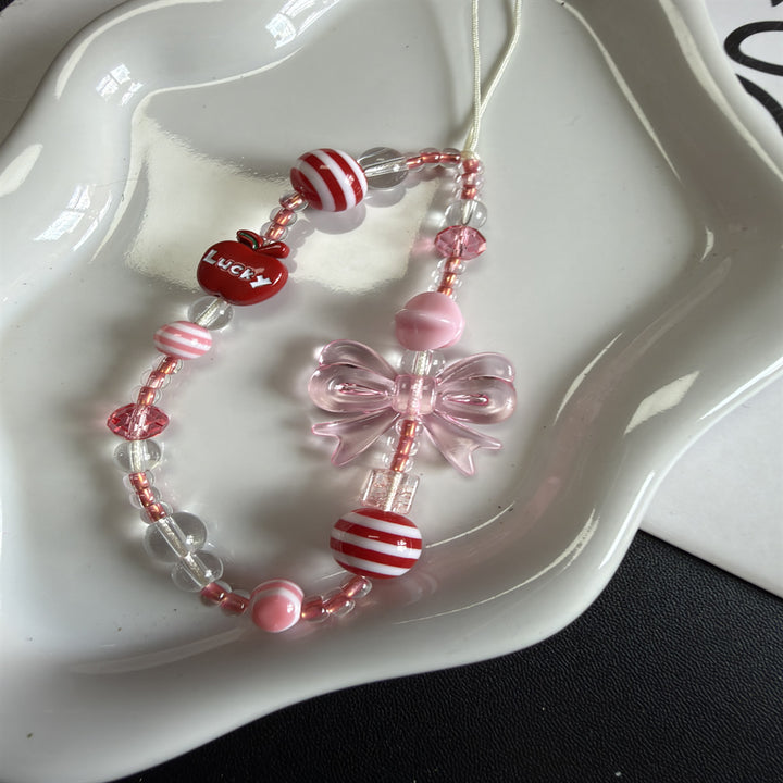 Decorative Beaded Phone Lanyard Kalsten 1790135506