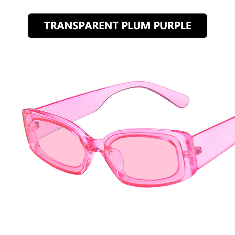 Women’s fashionable sunglasses with beneficial UV protection and transparent frame Kalsten