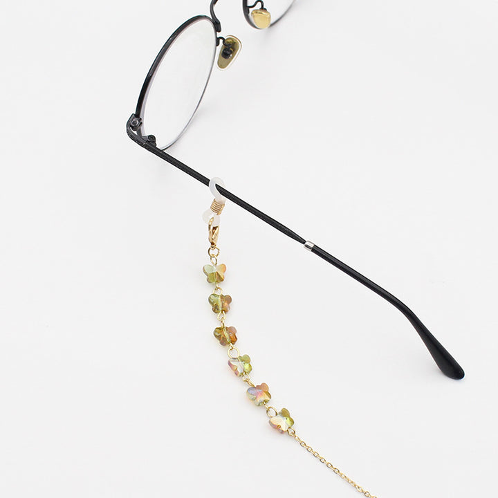 Floral Eyewear Chain Holder Kalsten