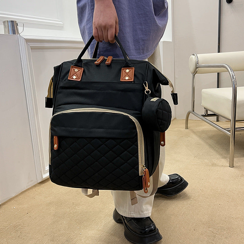 Multi-Functional Quilted Backpack Kalsten 1790332084