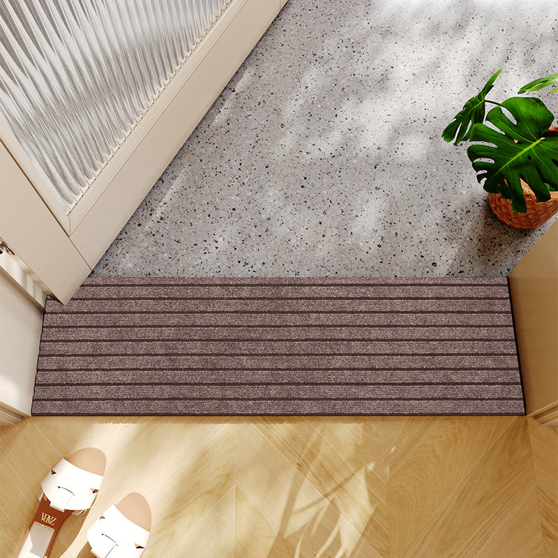 Stylish Textured Entrance Mat Kalsten