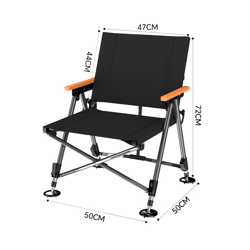 Comfortable High Back Camping Chair Kalsten