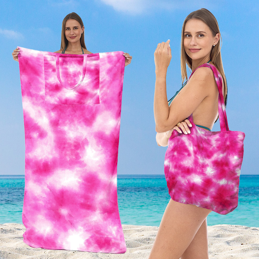 Beach towel with creative sea turtle pattern Kalsten