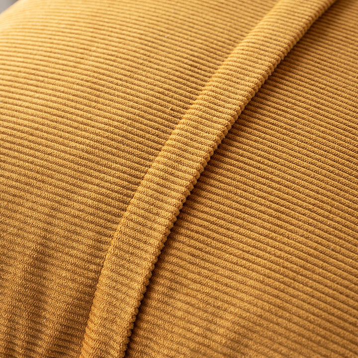 Ribbed Accent Throw Pillow