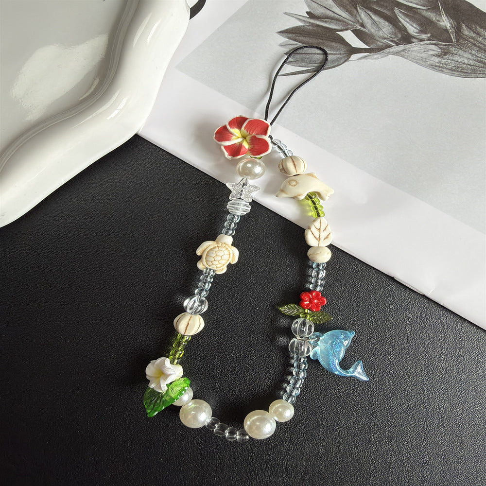 Handmade Nature-Inspired Beaded Eyewear Holder Kalsten