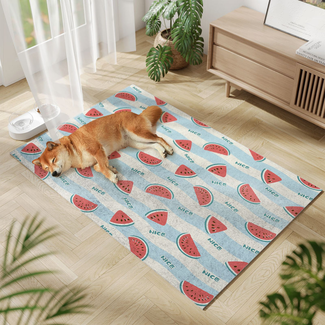 Durable Pet-Themed Comfort Mat Kalsten