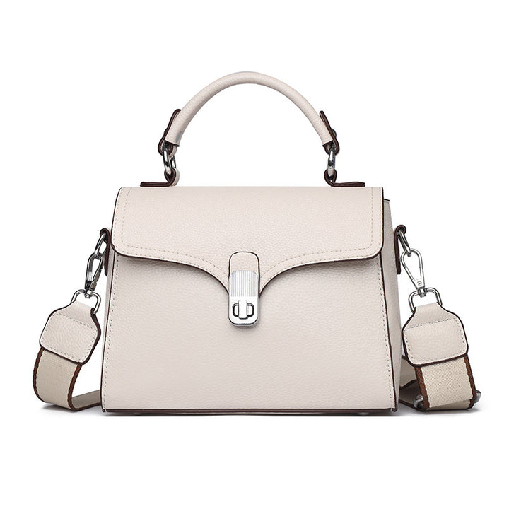 Elegant Leather Handbag Kalsten