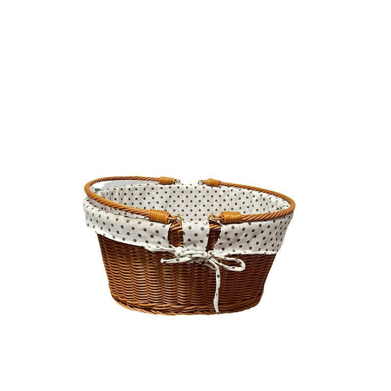 Storage Woven Basket Kalsten