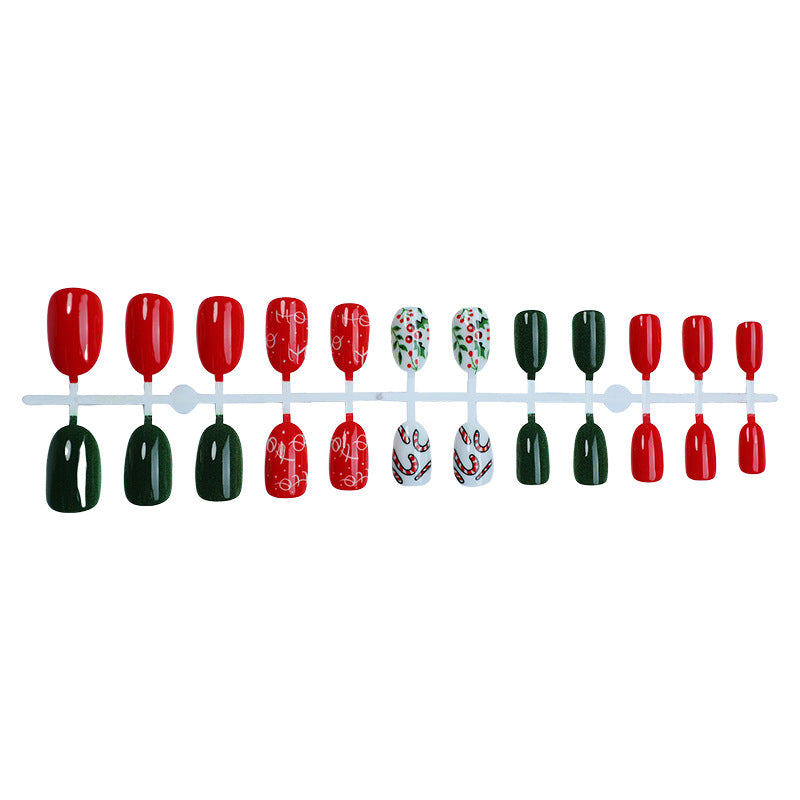 Festive Press-On Nail Art Collection Kalsten