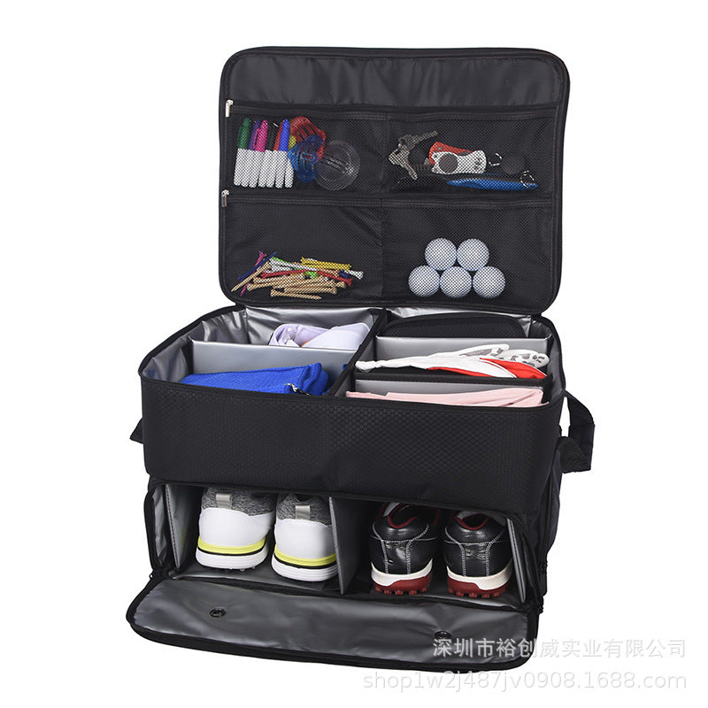 Compact Golf Storage Organizer Kalsten