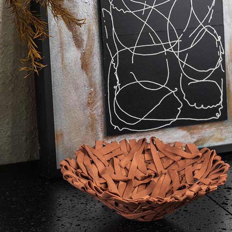 Artisan Decorative Serving Bowl