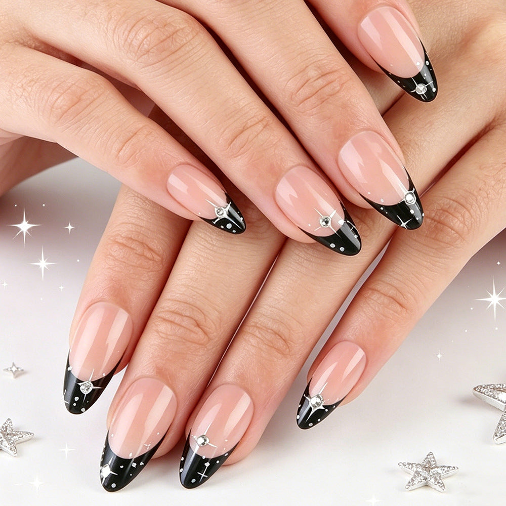 Elegant Stiletto Nail Art Kalsten