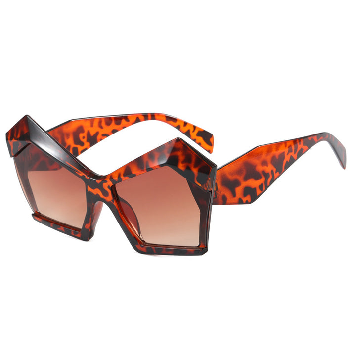 Ladies geometric designer glasses Kalsten