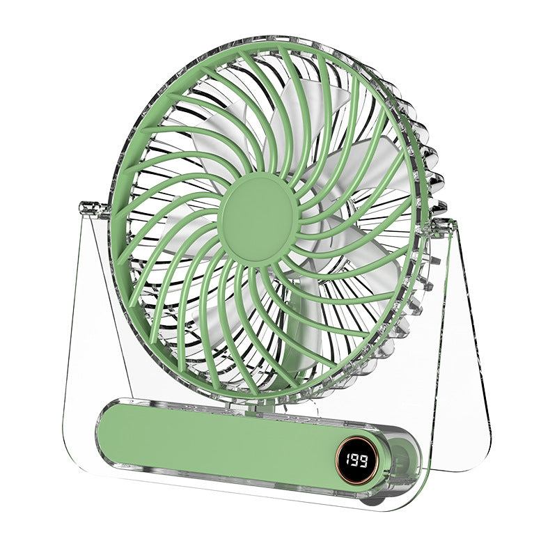 Portable Rechargeable Desk Fan Kalsten