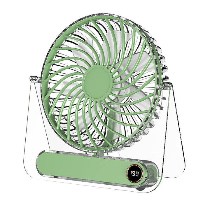 Portable Rechargeable Desk Fan Kalsten