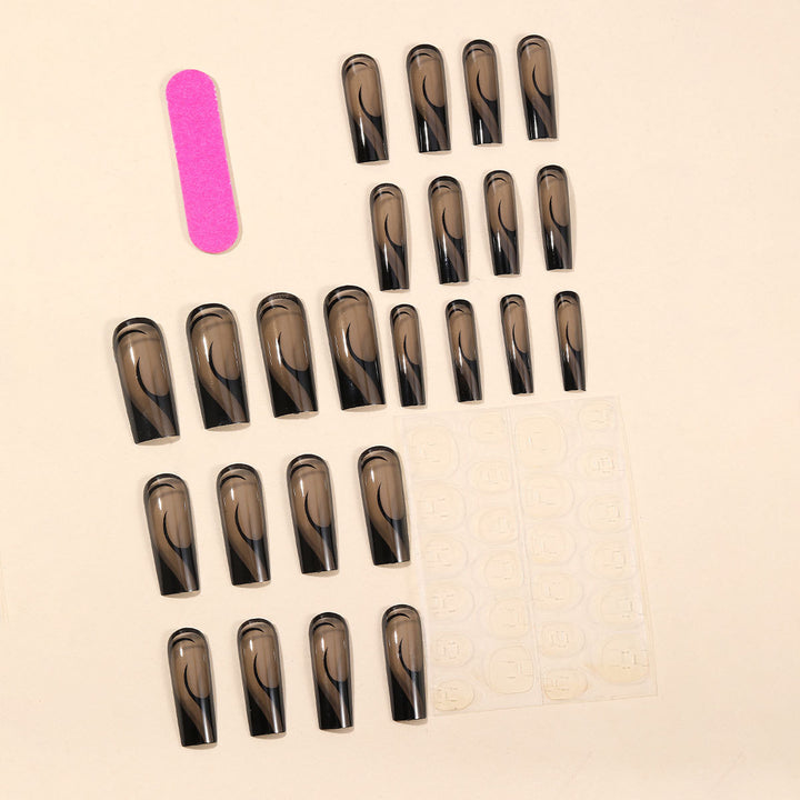 Stylish Abstract 3D Nail Art Extensions Kalsten