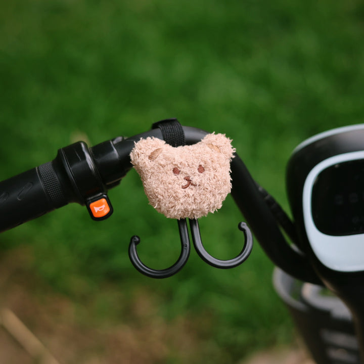 Plush Teddy Handlebar Hook Organizer