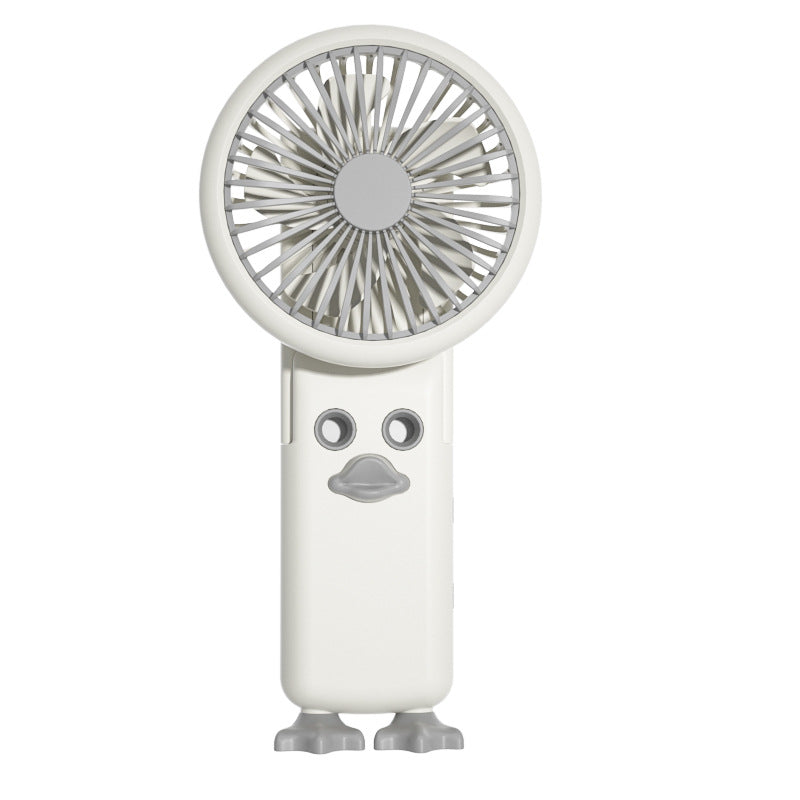 Adorable Duck-Shaped Handheld Fan Kalsten