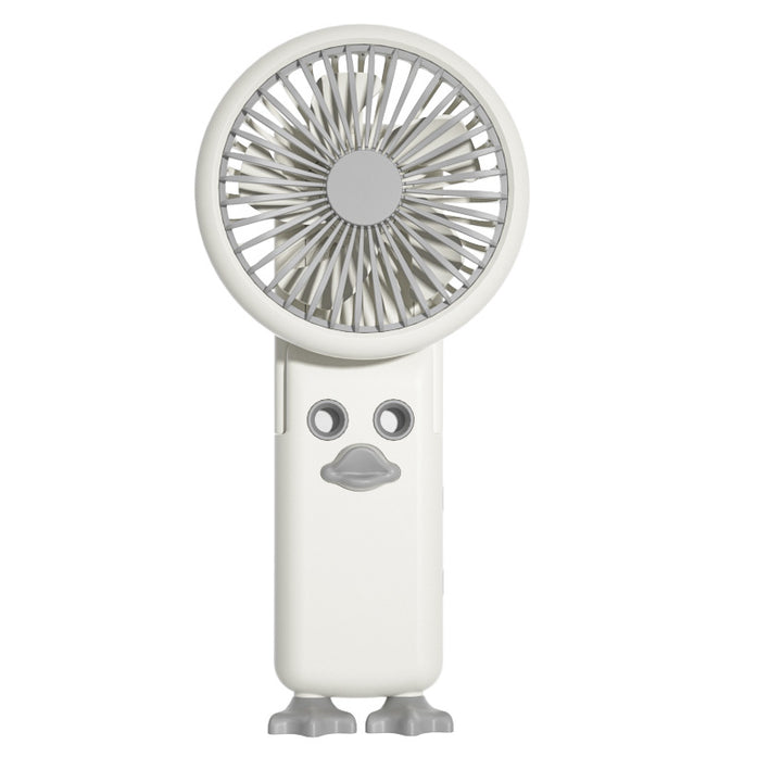Adorable Duck-Shaped Handheld Fan Kalsten