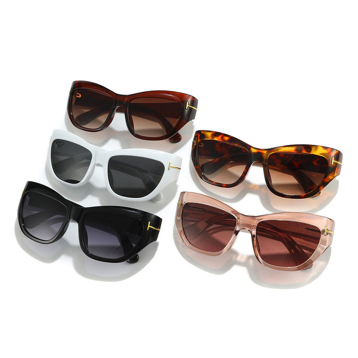 Chic Oversized Square Sunglasses Kalsten