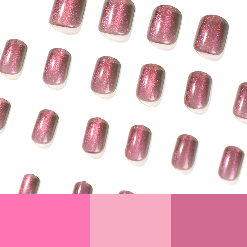 Glamorous nail art with glitter effect Kalsten