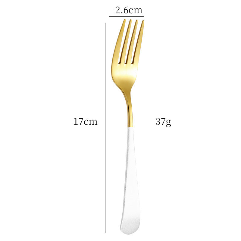 Elegant Dessert Spoon with High-Quality and Non-Slip Grip Design Kalsten