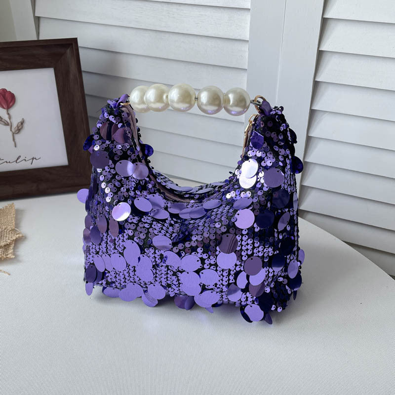 WoChic Sequined Evening Handbag Kalsten